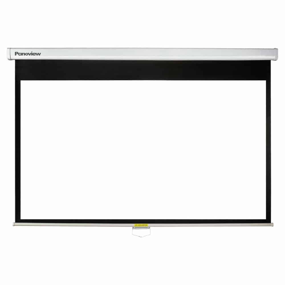 Optoma 92" Matte White Projector Screen, 16:9 Aspect Ratio